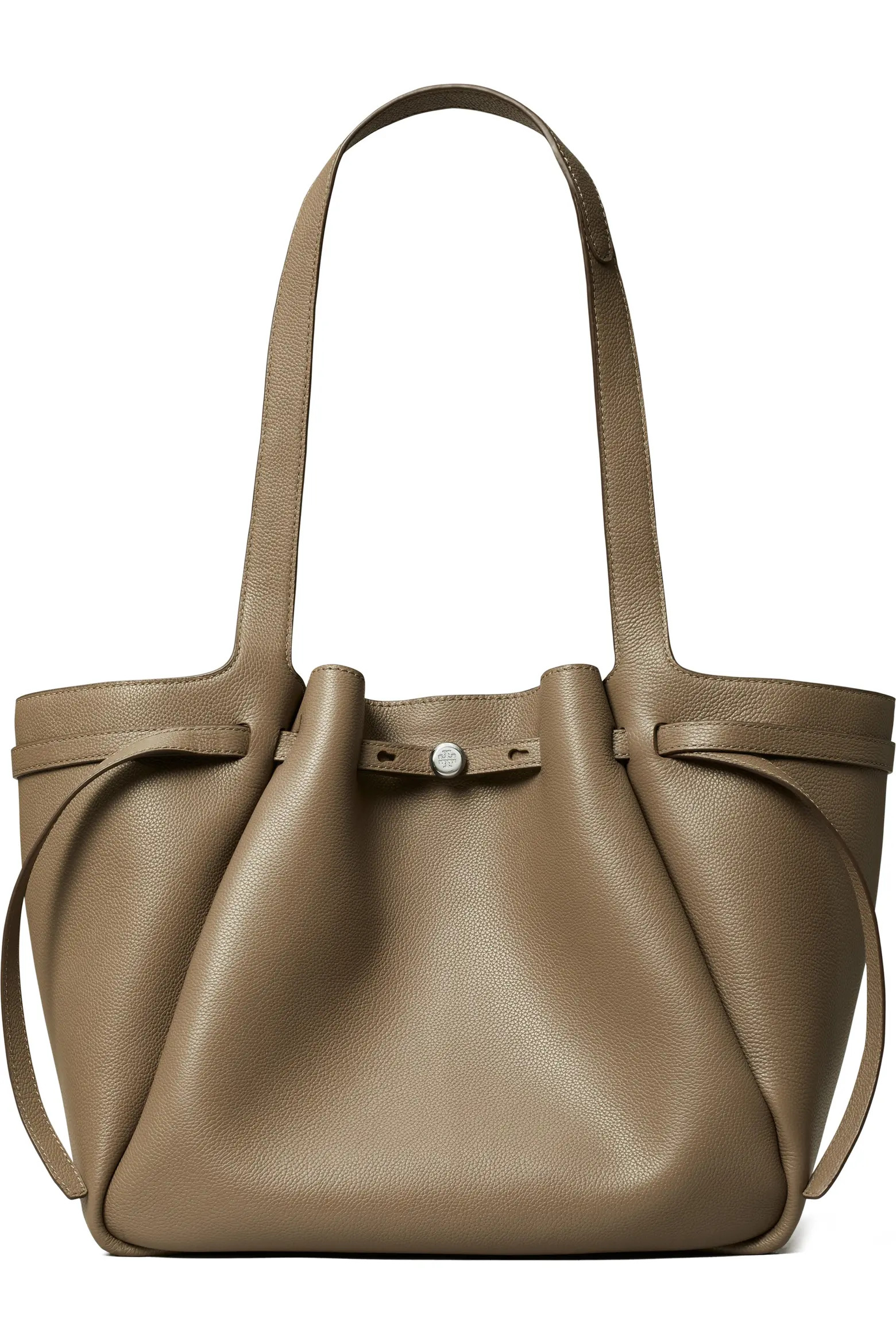 Tory Burch Romy Leather Tote (Women) | Nordstrom | Nordstrom