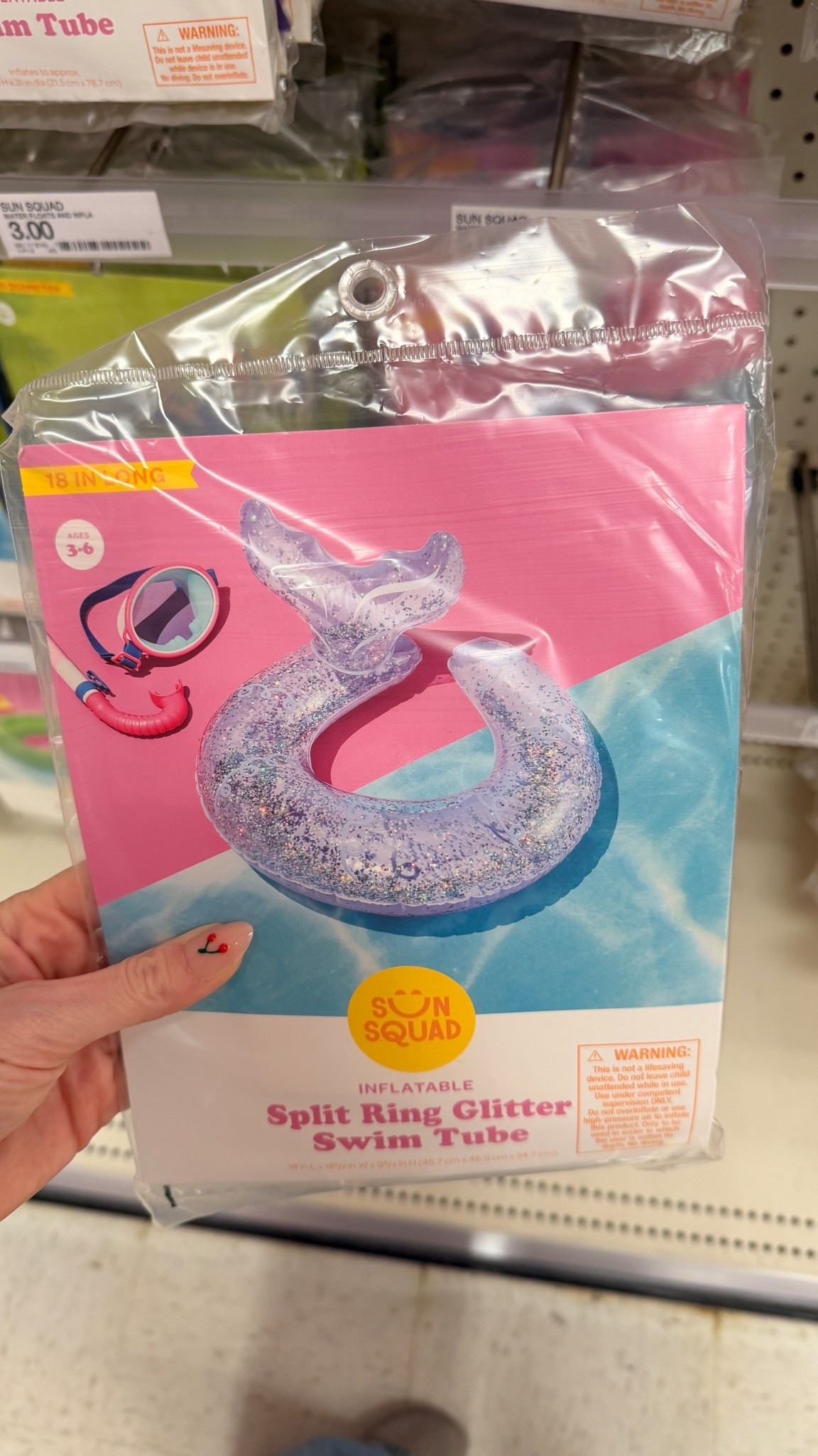 Glitter Swim Tube at Target

#LTKmomlife #LTKSwim #LTKKids