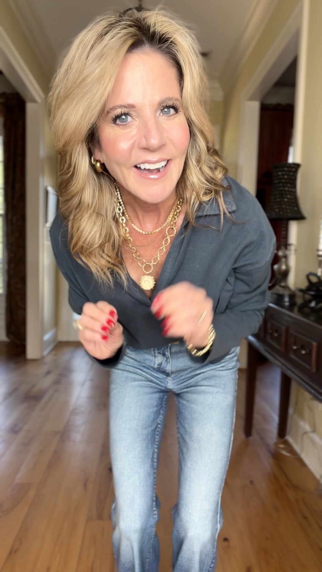 I sized down in the jeans. I’m normally a 25, but went down to a 24. I’m in a XS in the belt. Boots are TTS (I wear a 9). Linking similar top & coat.

#LTKootd #LTKgrwm #LTKOver40