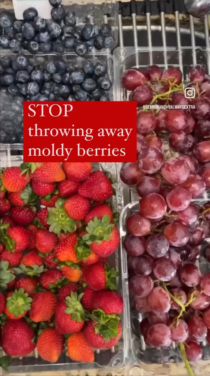 Stop throwing your berries away! These produce storage containers are the real MVP among the many kitchen goods I’ve tried. They keep our fruits, veggies, and salad lasting so much longer! I literally never have to throw berries away anymore. I have recommended these so many times, but have never really explained exactly how they work so well. 

The best part is the fact that you can wash the grapes/etc first and the container is designed to keep your produce stored in the ideal environment. The storage container actually IS a strainer/colander itself (so you could also store straight from the store, then wash as needed, like I do for broccoli). There’s a snap-on tray at the bottom to add water, to help produce items that need it to maintain adequate humidity, and air vents on each end of the box allowing you the option to close off or encourage airflow, again catering to the needs of your produce items. 

I love that there is no guess work involved in using these containers. Each container has examples of items you would put inside (leafy greens, peppers, grapes, etc.), as well as exactly how to store them, are printed directly on the lid. 

These are clear for keeping everything visible, so the kids are encouraged to help themselves to fresh healthy snacks! Having everything accessible and ready to eat is a game changer, and reduces food waste. These containers are my favorites hands down and will always have a spot on my LTK if you need them.🫐🍓🍇🍒

Related: food storage, how to store produce, refrigerator organization


#LTKHome #LTKFamily
