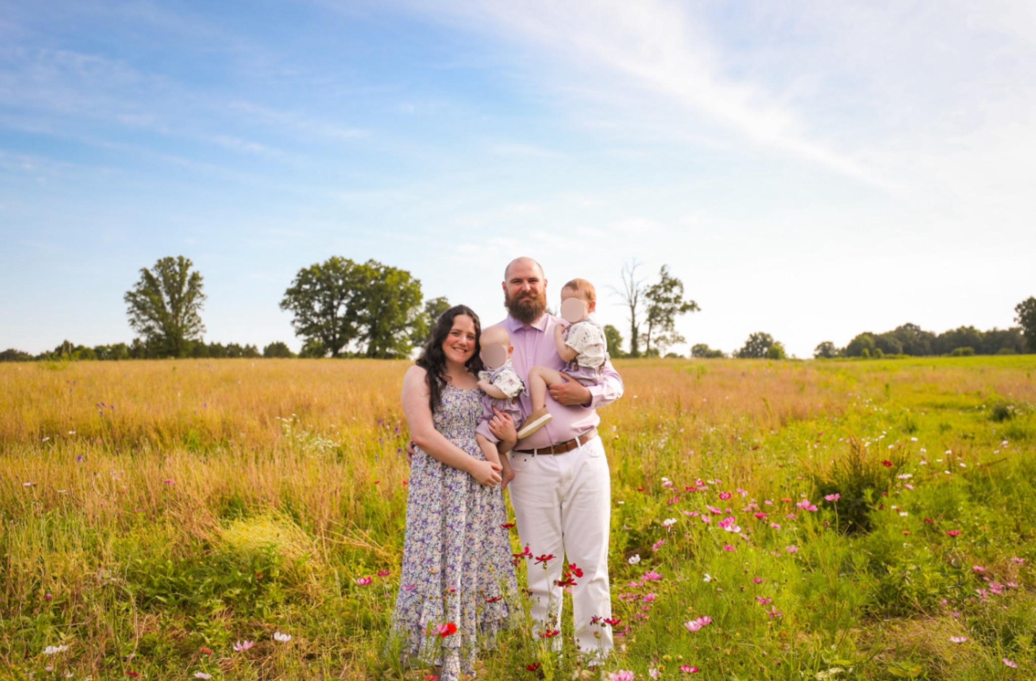 Family photoshoot | spring family photoshoot | spring photoshoot | floral outfits | floral photoshoot | floral dress | toddler | family | husband and wife | mom and dad 

#LTKFamily #LTKFindsUnder50 #LTKKids