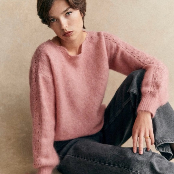 Sezane Stacy Jumper | Poshmark