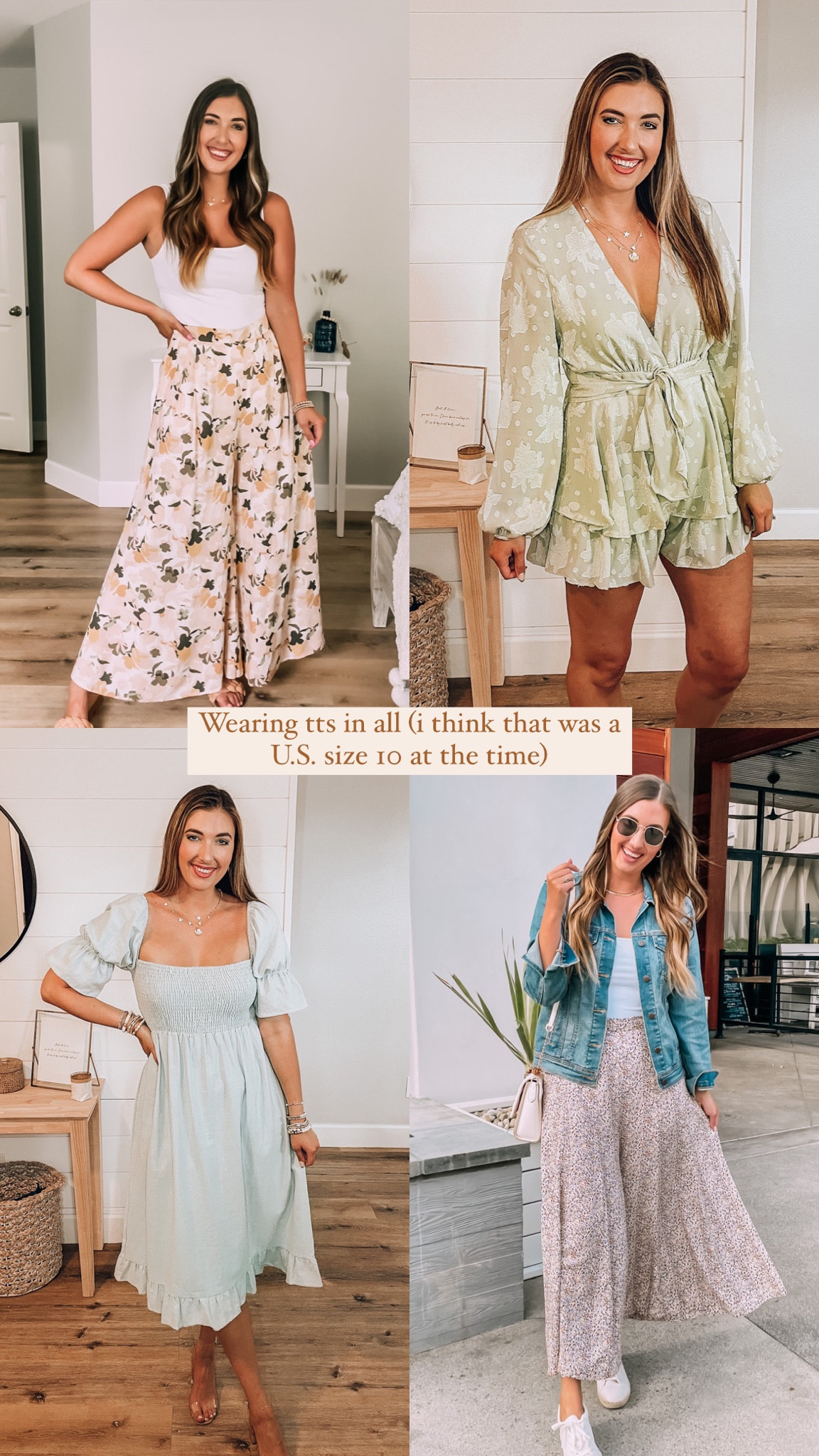 Spring outfits - work pants - wedding guest dress - date night outfit romper. All tts! 

#LTKwedding #LTKSeasonal #LTKworkwear