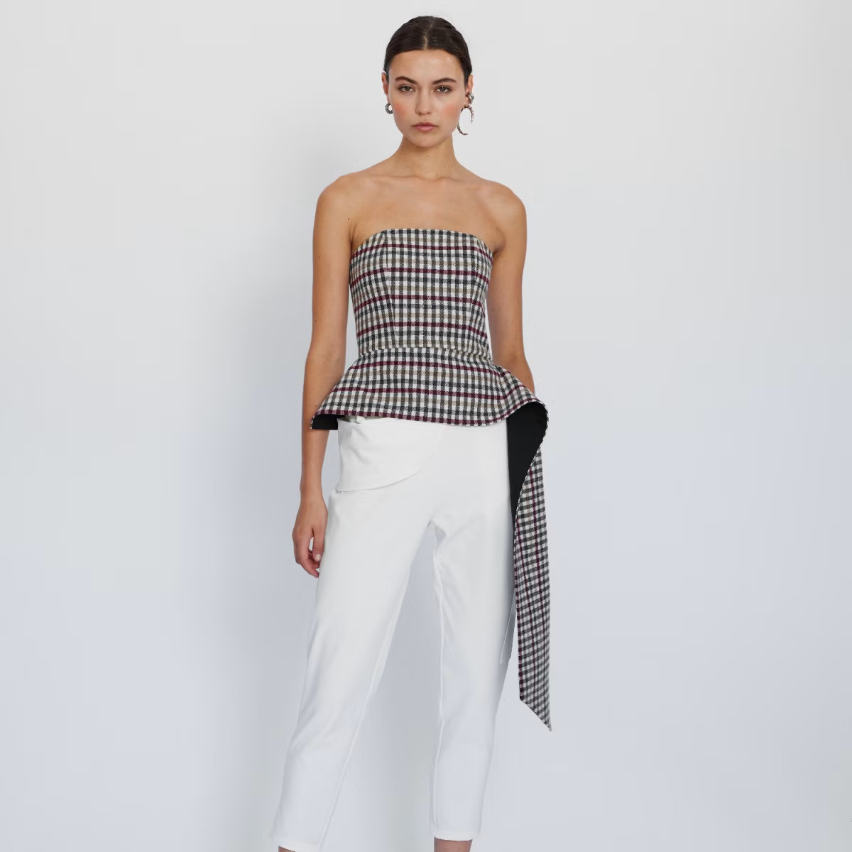 Flow Wool Bustier | Wolf & Badger