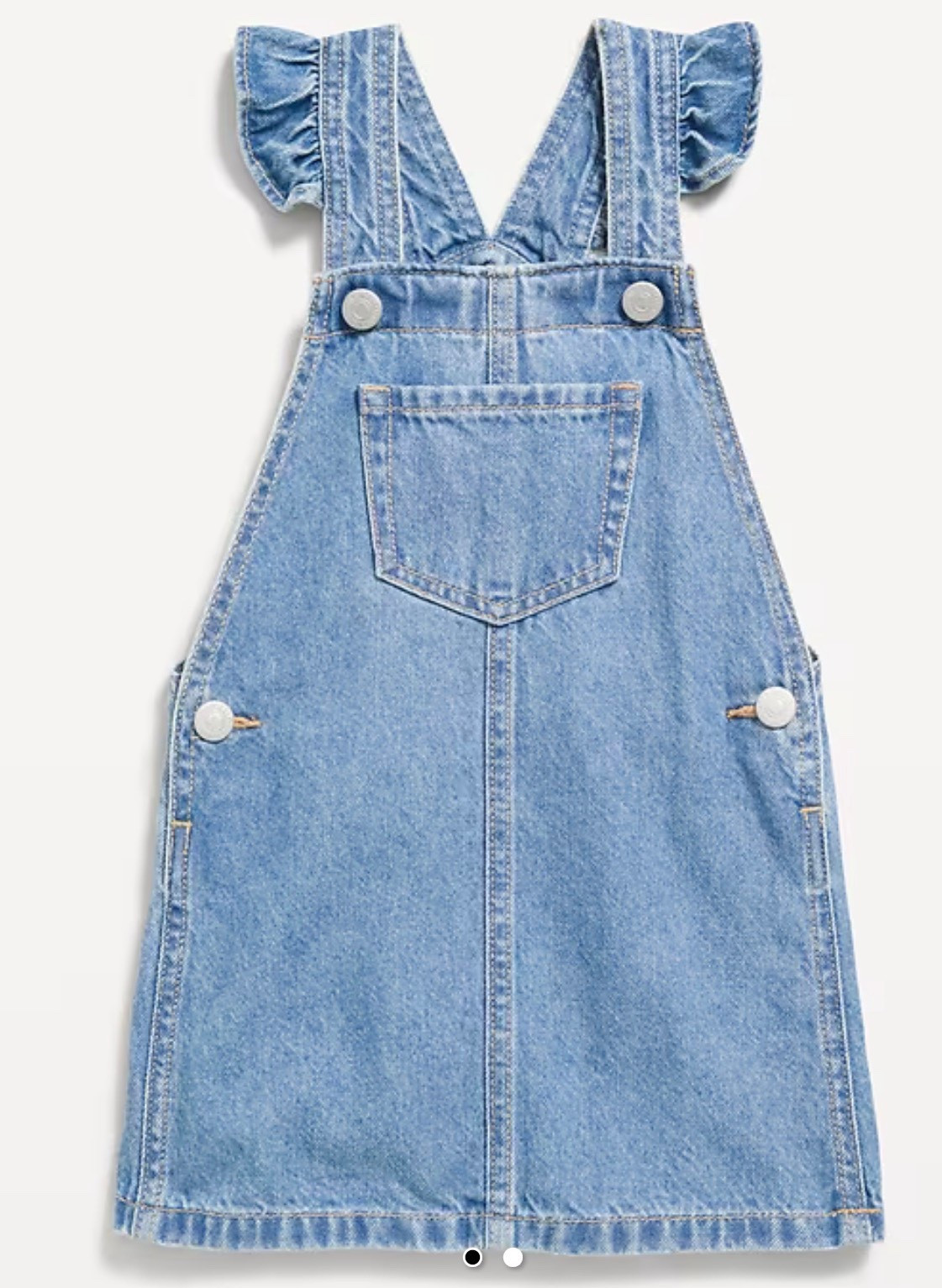 Cutest denim overall dress for $14.99. I have this for both my little girls & SOOO cute!

#LTKKids #LTKBaby #LTKSeasonal
