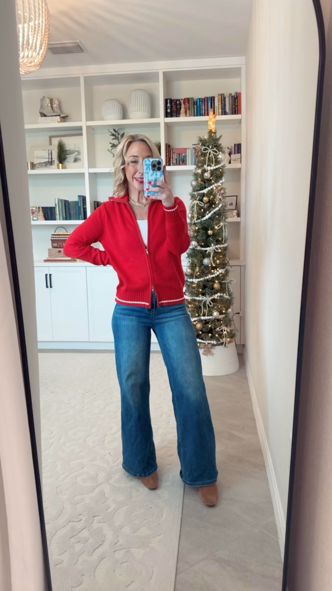 Walmart - 5 new sweaters - * Wide Leg Jeans - size 25. 

Brushed Stripe Sweater - size XS. $22.98. 3 colors.

 

#LTKSeasonal #LTKFindsUnder50 #LTKOver40