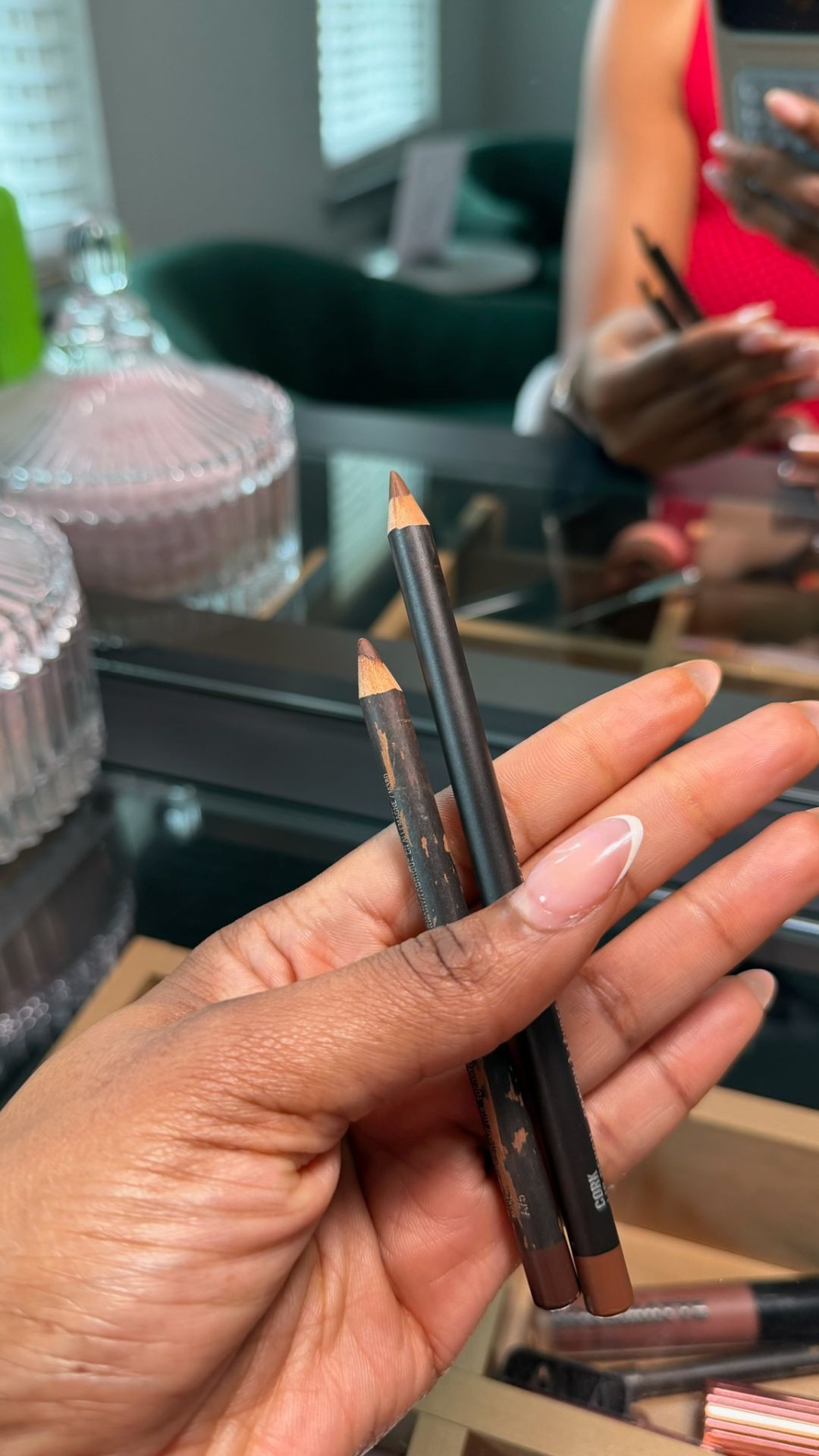 MAC lip liners will forever be that girl for me. I’ve been using them for years and they are still one of the best in my makeup bag. Cork and Chestnut have been the shades I keep reaching for lately and they are so good. True staples in my lineup. Linking them here ✨

Follow my LTK @Asiliglamcooks to shop this post and get my exclusive app-only content.

MAC lip liner, MAC Cork, MAC Chestnut, lip combo, makeup staples, beauty favorites, everyday glam, Sephora beauty, ltk beauty 

 #LTKgrwm #LTKBeauty