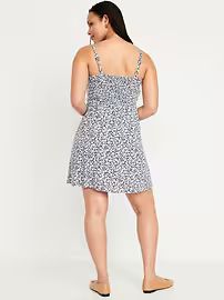 Fit & Flare Cami Mini Dress | Old Navy (US)