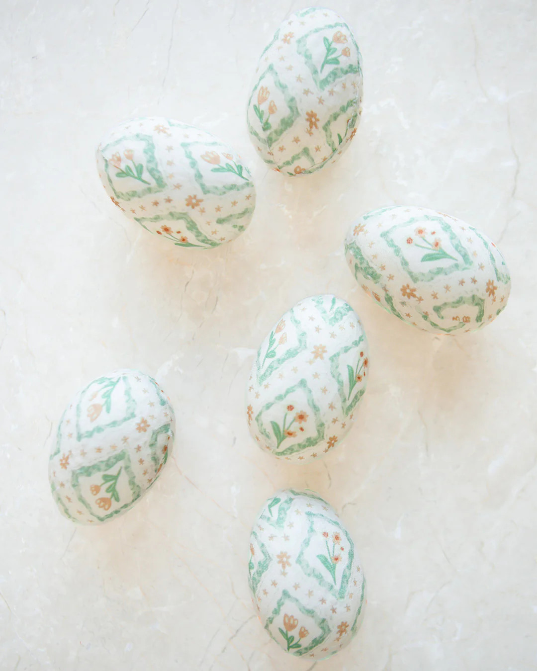 Vintage Eggs - Set of 6 | Elements by Remedy