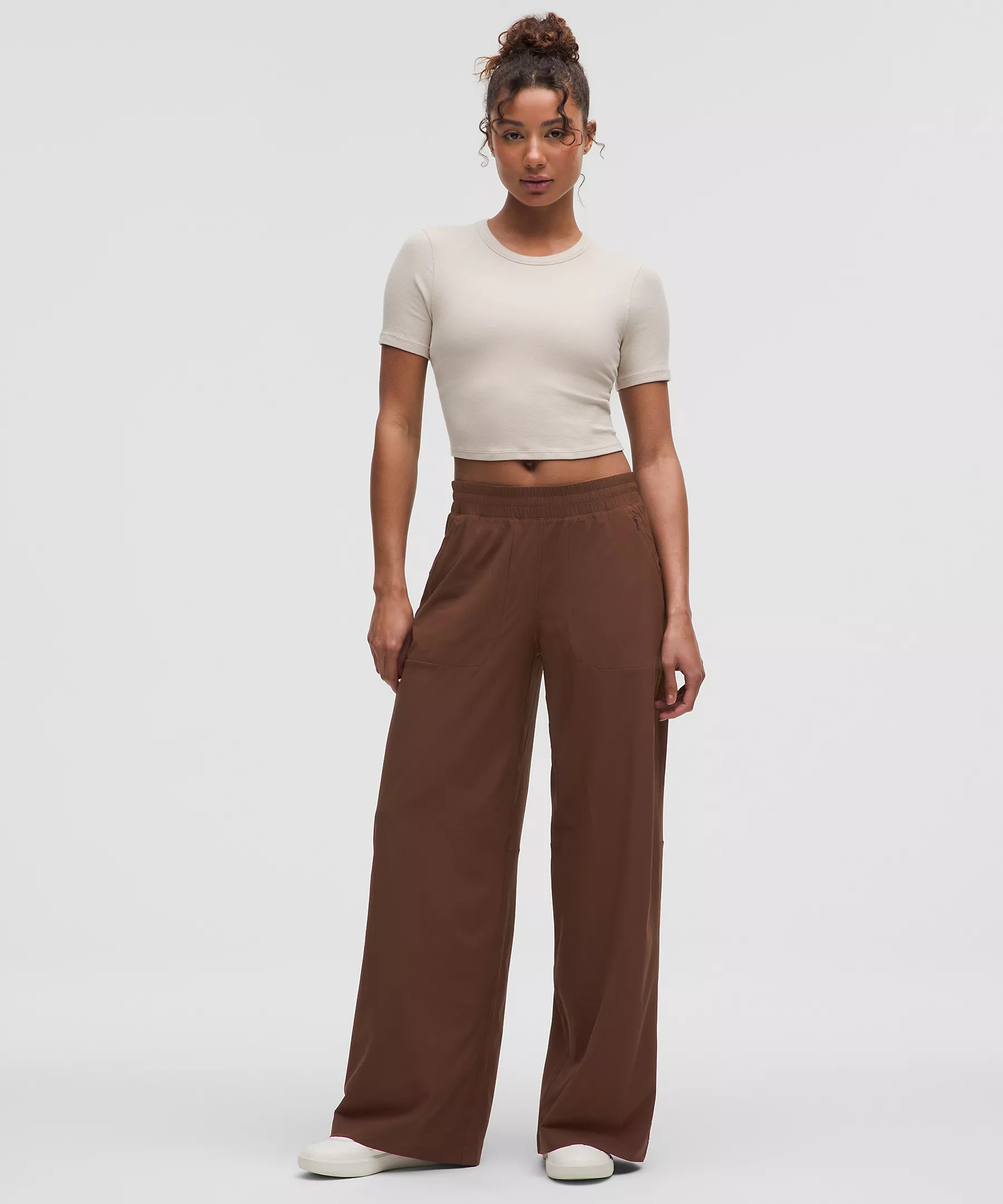 Swift Mid-Rise Wide-Leg Pant | lululemon (CA)