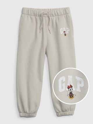 Gap × Disney Toddler Minnie Mouse Fleece Sweatpants | Gap (US)