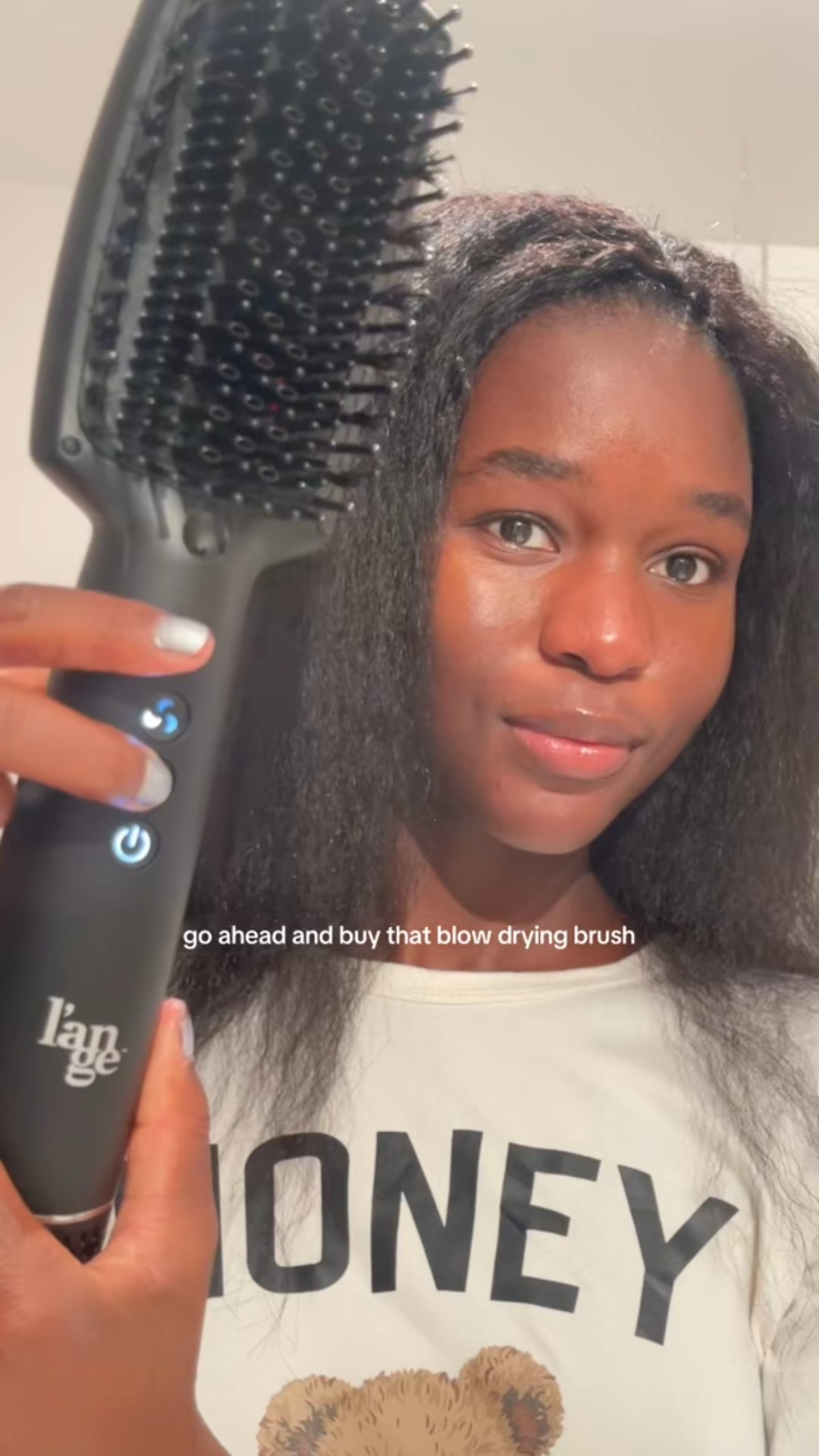 L'ANGE HAIR AIRess Straightening Blow Dryer Brush

#LTKbeauty #LTKsale #LTKgiftguide