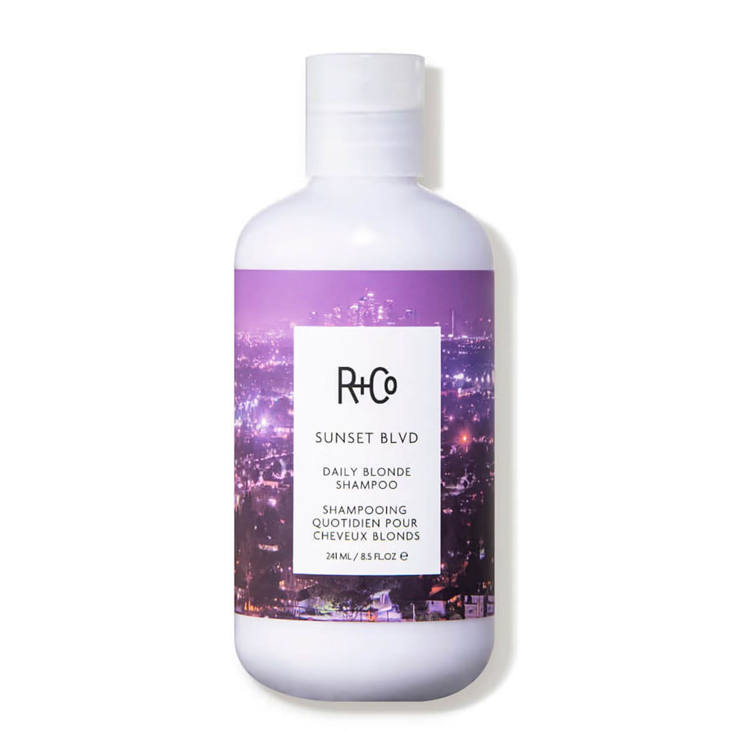 R+Co SUNSET BLVD Daily Blonde Shampoo (8.5 fl. oz.) | Dermstore (US)