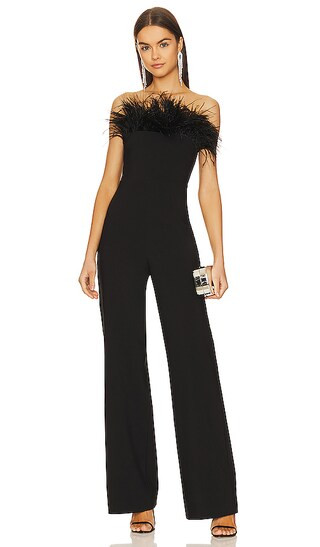 Desi Jumpsuit in Black | Revolve Clothing (Global)