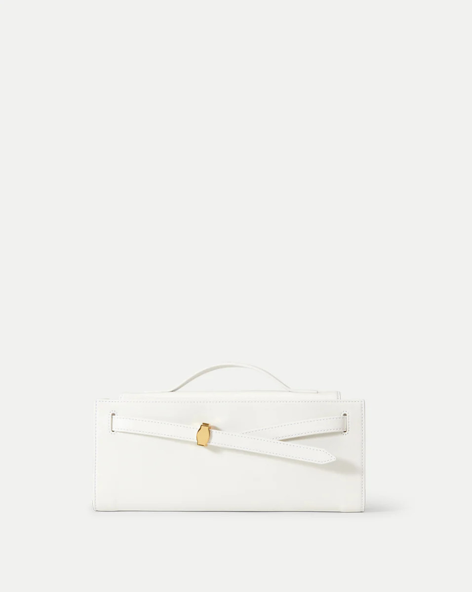 Veronica Beard Dash Clutch in Off-White | Veronica Beard | Veronica Beard