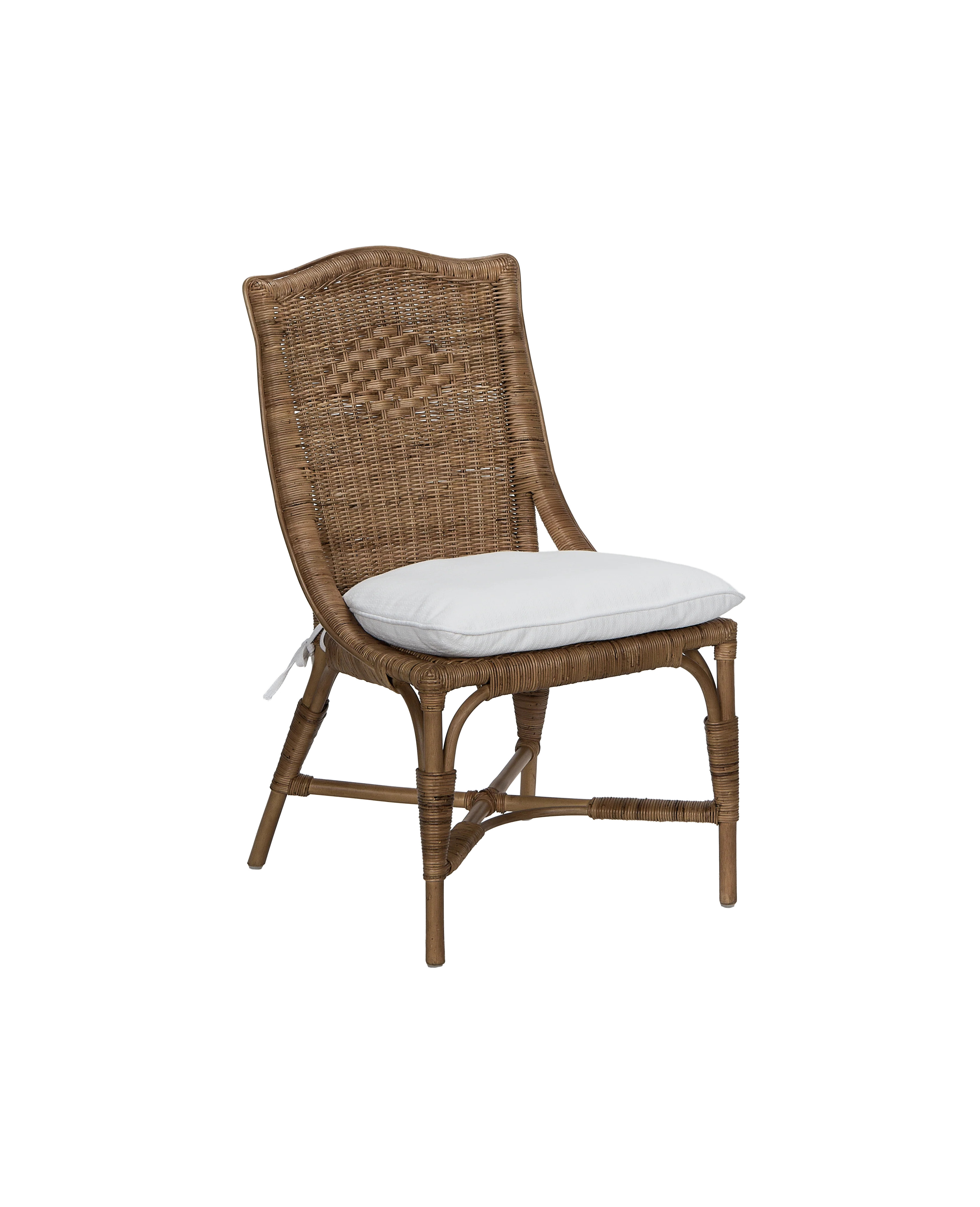 Memory Rattan Dining Chair | Olive Ateliers