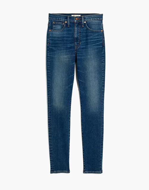 11" High-Rise Skinny Jeans in Markland Wash: TENCEL™ Denim Edition | Madewell