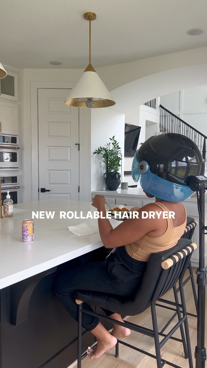 Just ordered this hair dryer from Amazon! Cuts drying time down a TON, plus it’s under $150 and can roll to where ever you need it! #amazonfind #amazonhairmusthaves 

#LTKbeauty #LTKSale #LTKFind