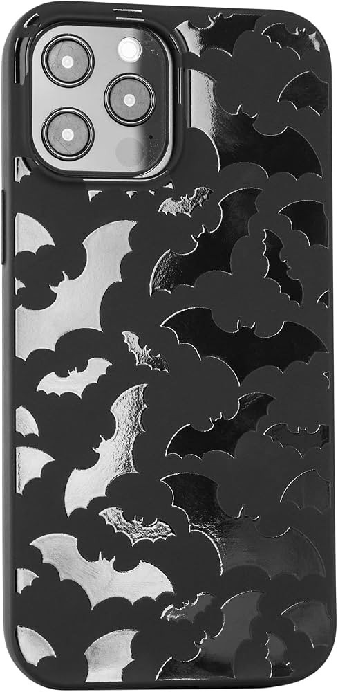 Matte Black Case Compatible with - iPhone 13 Pro Max - 6.7 inch Protective TPU Rubber Cover Cute ... | Amazon (US)