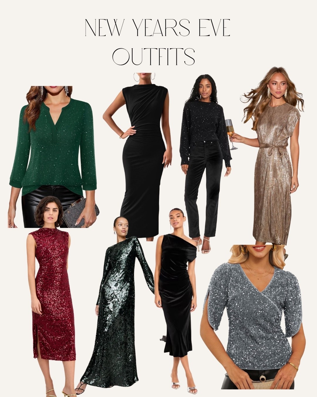 New Years Eve outfits. 

#LTKPetite #LTKHoliday