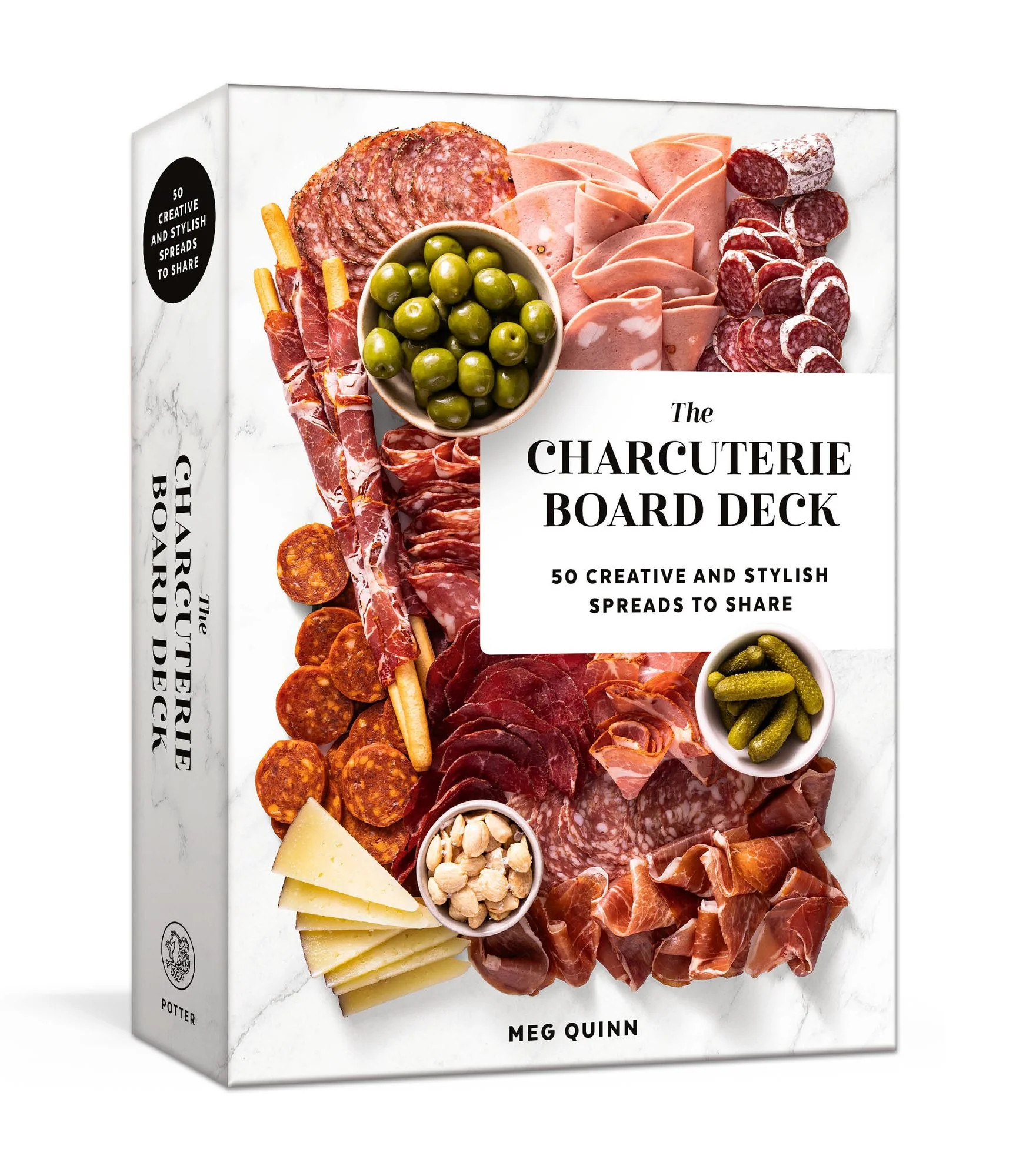 The Charcuterie Board Deck: 50 Creative and Stylish Spreads to Share | Barnes & Noble