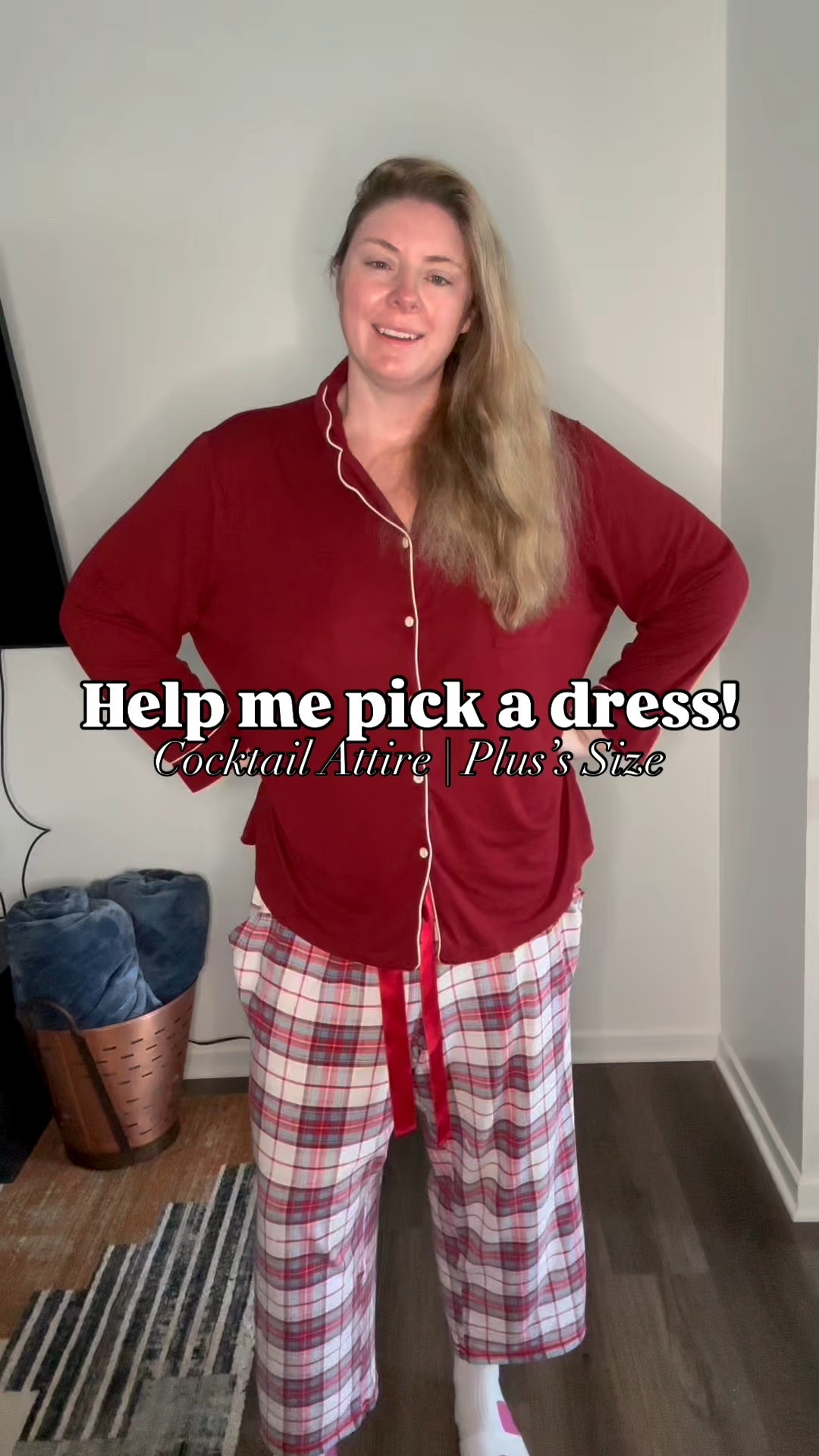 I’m leaving in a few hours, and I seriously need your help picking out a dress for a wedding tomorrow!
It’s cocktail attire, and yes I will be doing a spray tan, so don’t worry I won’t be this pasty lol 

Sizing Details:
Long sleeve red dress - XXL
Short sleeve red dress - XXL
Copper dress - XXL
Black dress - XXL

Wedding guest dresses, fall dresses, fall fashion, cocktail attire, affordable fashion, plus size dresses, plus size fashion 

#LTKPlusSize #LTKMidsize #LTKWedding
