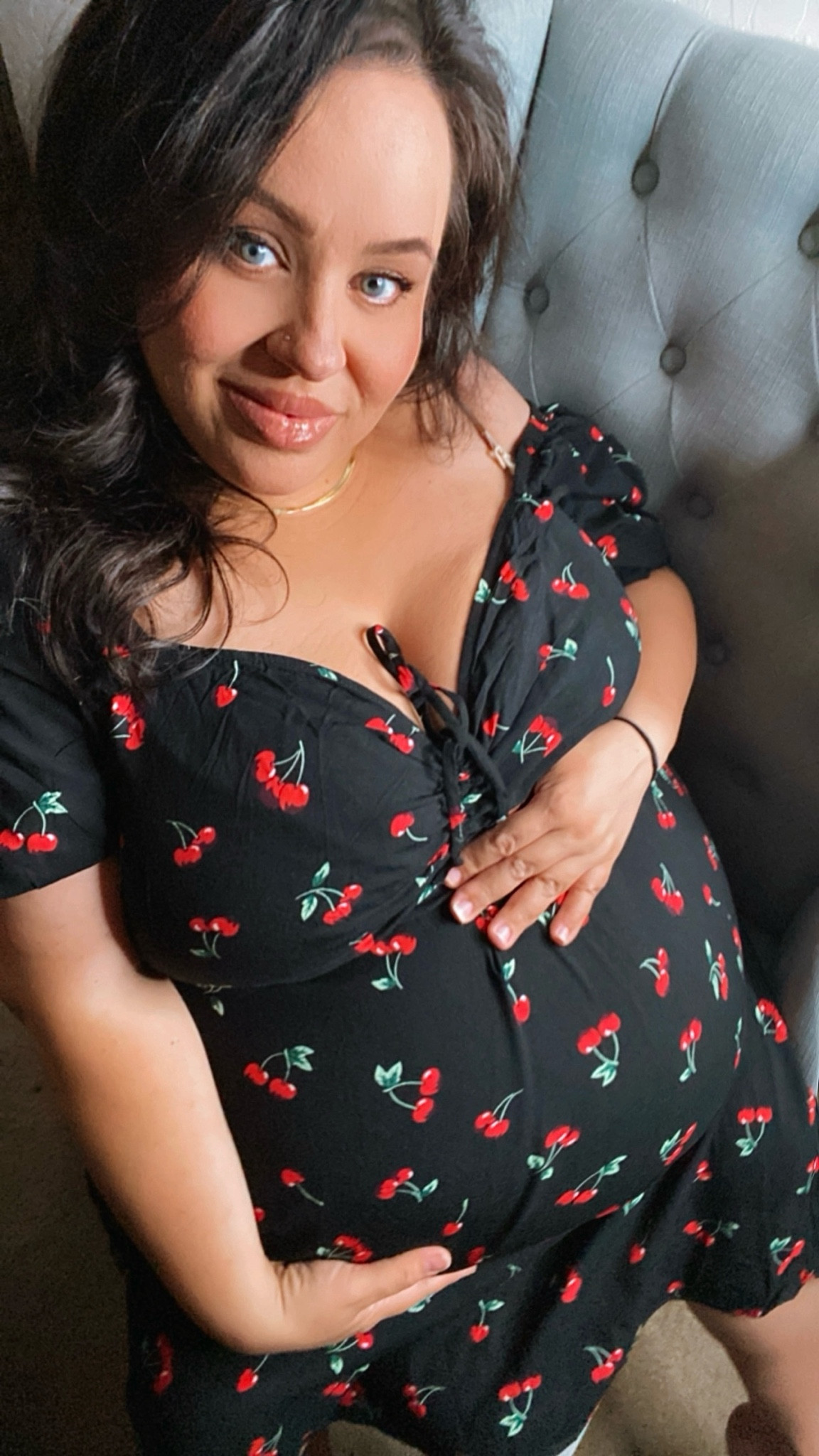 Currently my favorite dress pregnant and not pregnant  🍒😍 



Mom fashion , cherry dress, pregnant , pregnancy fashion, bump style, bump friendly 

#LTKStyleTip #LTKBaby #LTKBump