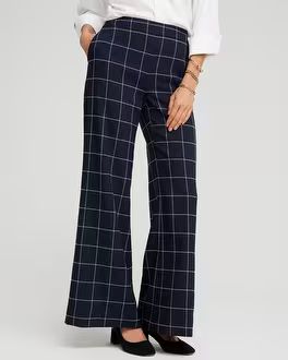 Jacquard Flare Trousers | Chico's