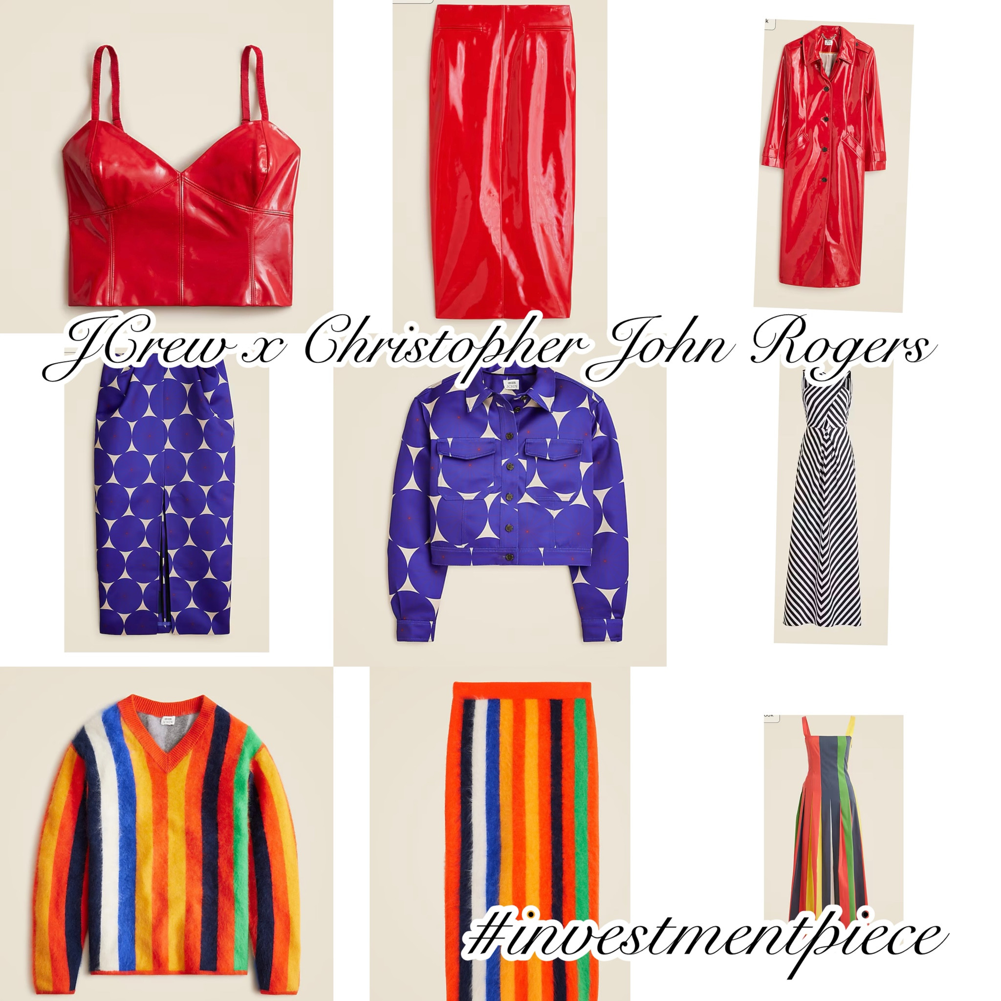 This colorful, chic and elevated collab @jcrew takes everything from skirts and jackets to knits and dresses and makes them oh so fun for the season! #investmentpiece 

#LTKSeasonal #LTKStyleTip #LTKHoliday