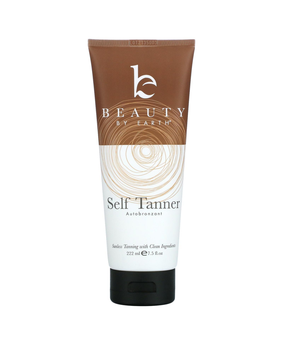 Beauty By Earth Self Tanner Sunless Tanning Lotion Medium to Dark - 7.5 fl oz (222 ml | Macy's