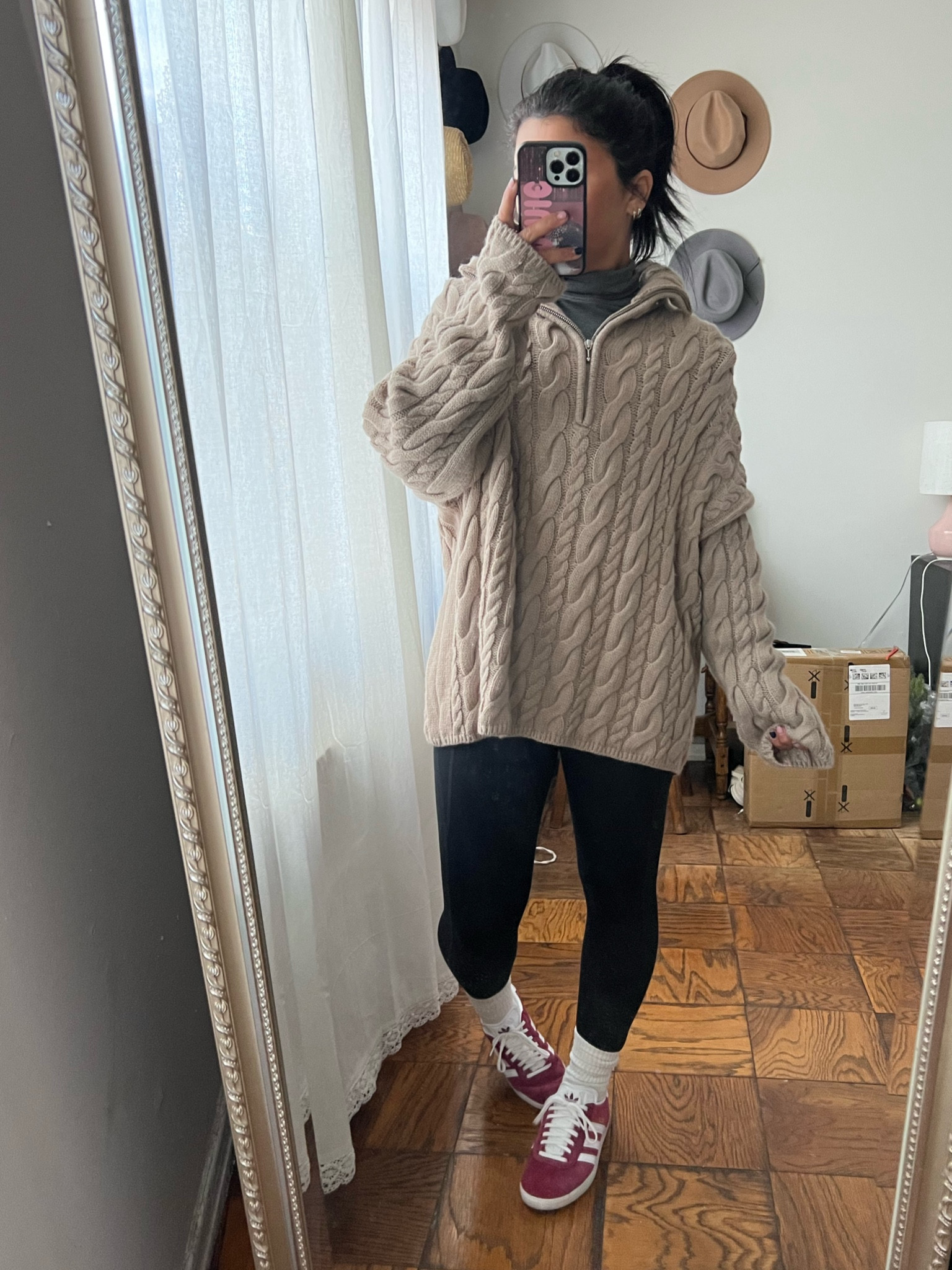 I love cozy oversized  sweaters for fall and have been especially loving quarter and half zip styles for layering. This one is older but I linked similar styles across all price points! 

Fall outfits, fall fashion, sweaters, oversized sweaters 

#LTKHoliday #LTKfindsunder100 #LTKSeasonal