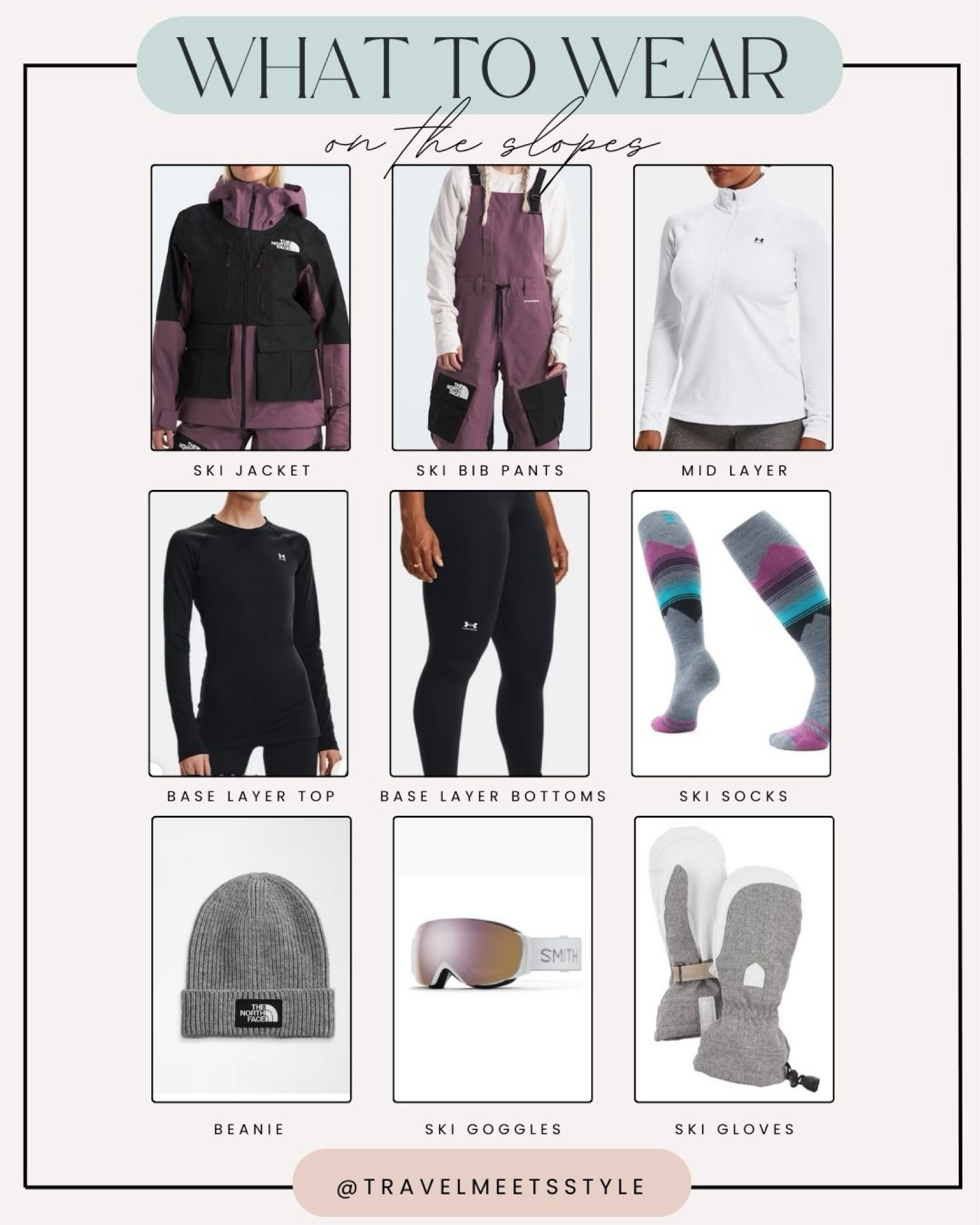 What to pack for a ski trip ⛷️ Sharing the ultimate ski packing list on travelmeetsstyle.com, including ski trip packing tips & tricks, ski outfits for the slopes, winter outfits for off the slopes (including apres ski outfits), ski essentials you don’t want to forget, & more! 

#LTKStyleTip #LTKActive #LTKTravel