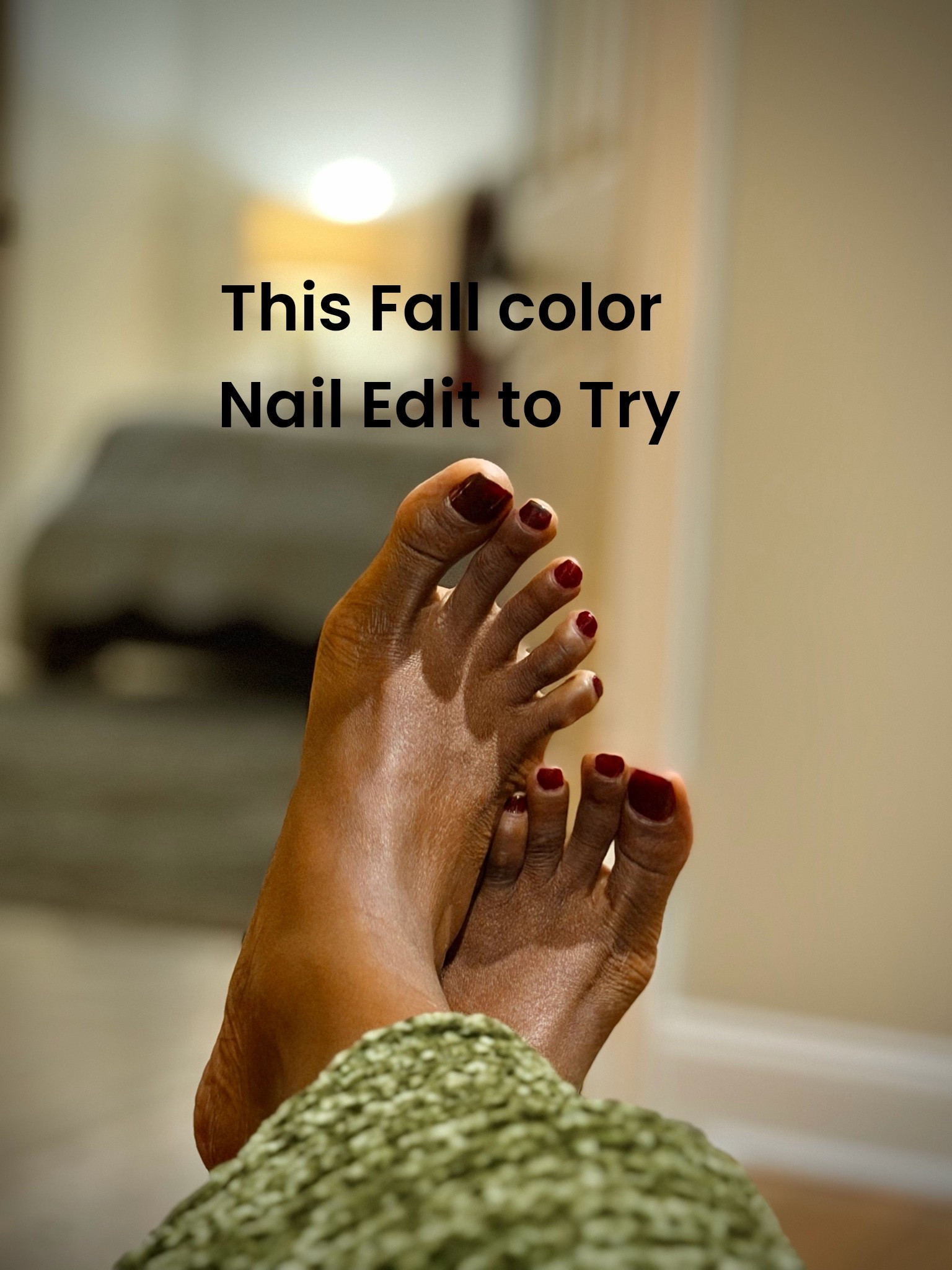 Typically I resort to this nail polish color for fall. 

Try this next!

#LTKselfcare #LTKdayinmylife #LTKBeauty