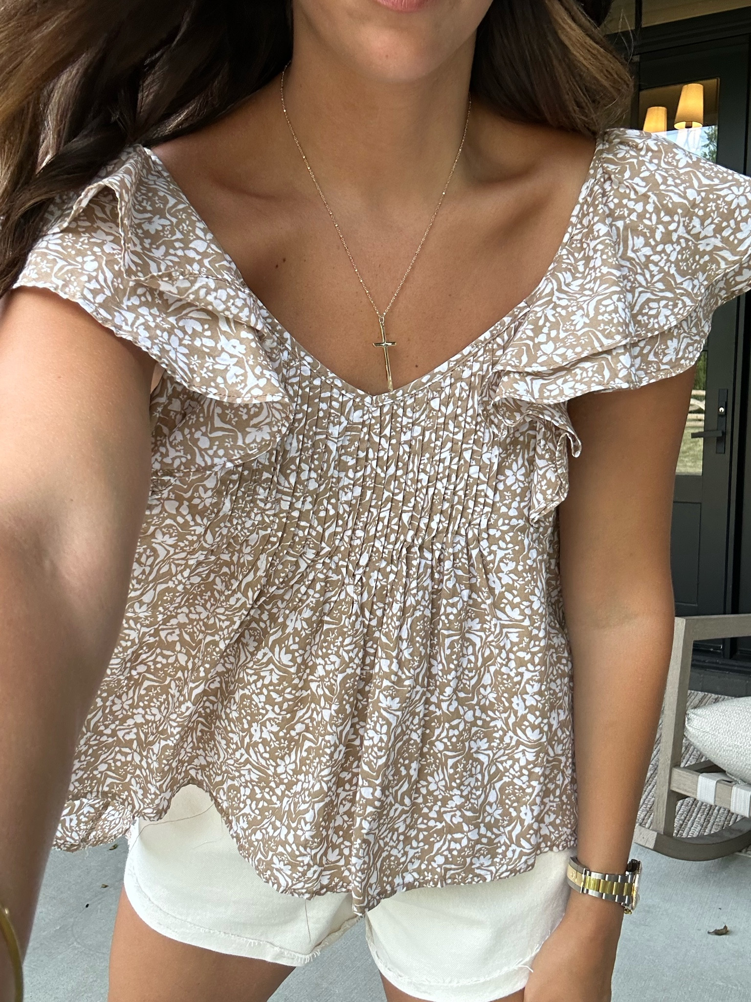 Top: medium 

Dressupbuttercup.com
#dressupbuttercup 

#LTKStyleTip #LTKSeasonal #LTKFindsUnder50