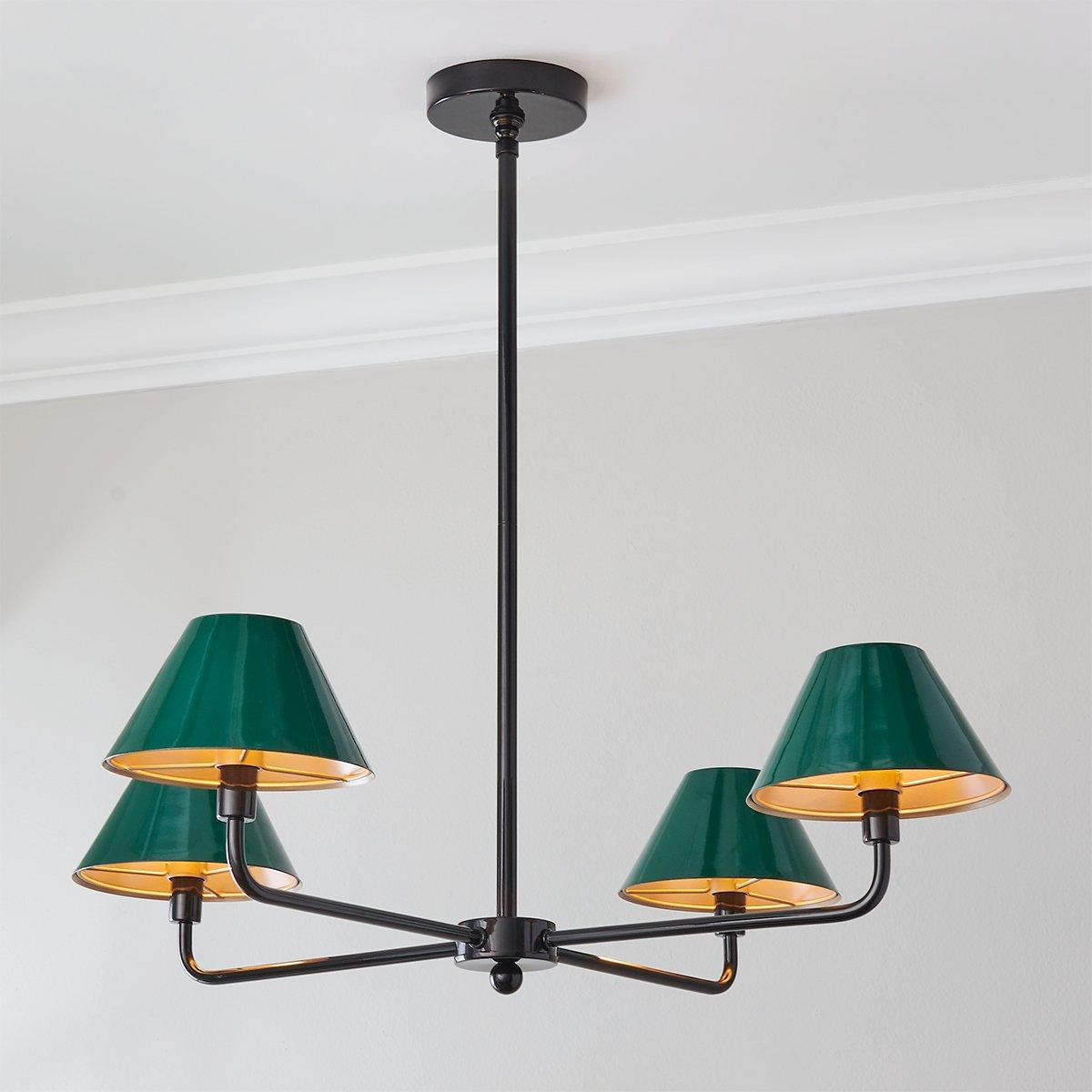 Chris Loves Julia Edie Chandelier - 4 Light | Shades of Light