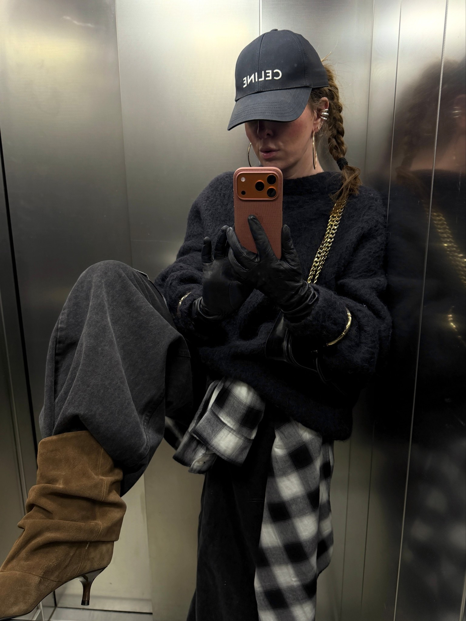 Streetstyle Inspo with checked shirt and tucked-in boots 🖤

#LTKdeutschland #LTKstyletip #LTKFashionMonth
