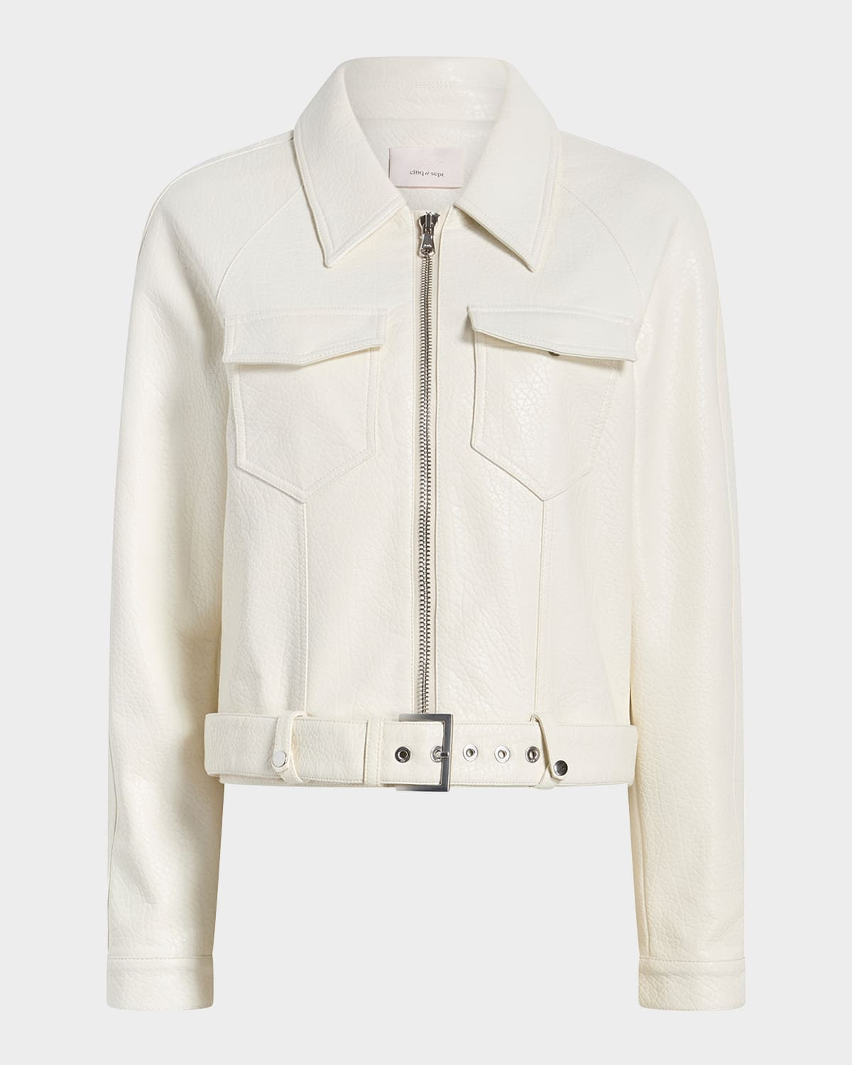 Saffira Vegan Leather Jacket | Neiman Marcus