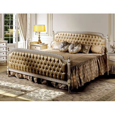 King Upholstered Standard Bed | Perigold