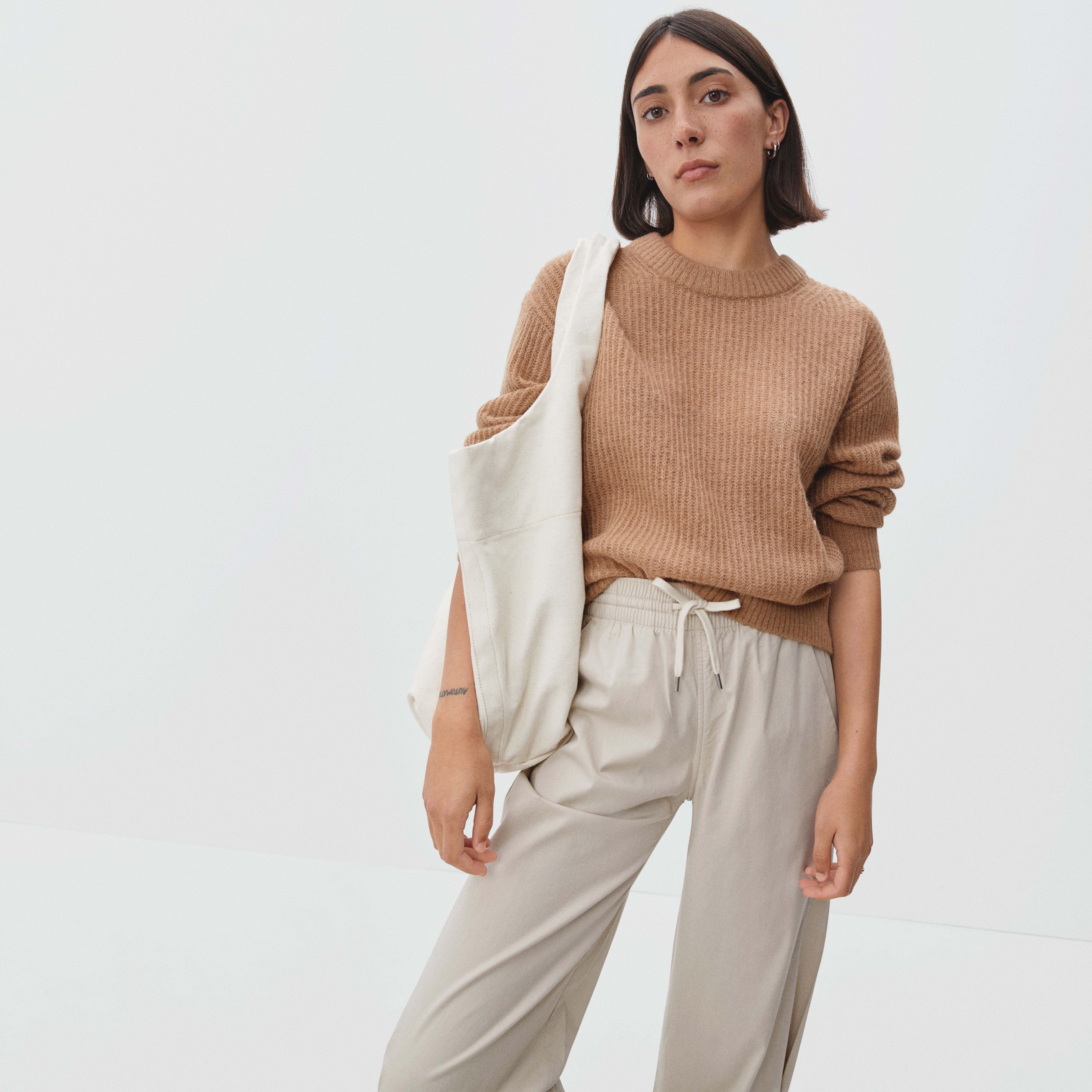 The Oversized Alpaca Crew | Everlane