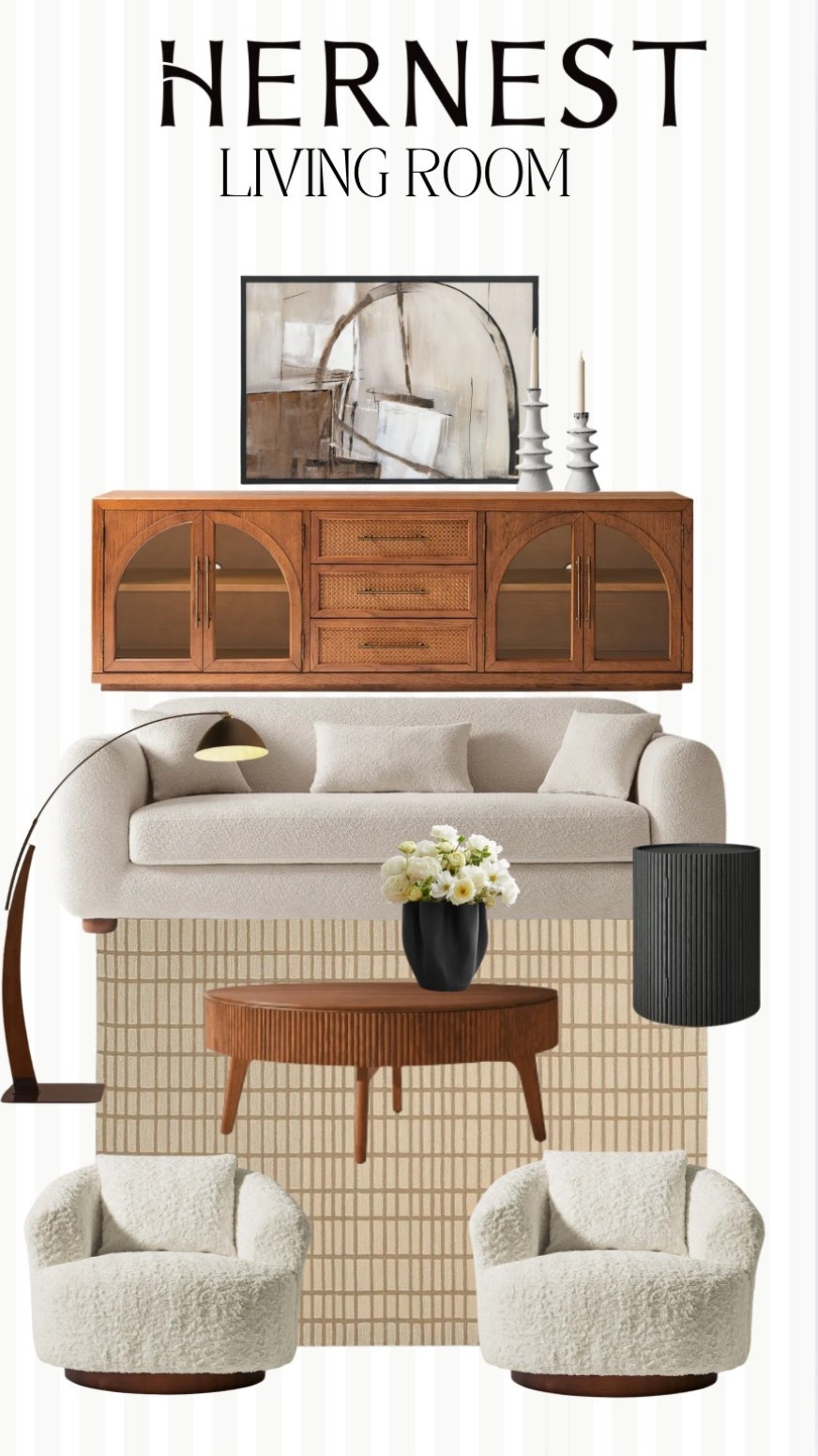 
Warm wood tones, fluted textures, and clean lines—these pieces from @HERNEST  are timeless staples for any neutral home. I've rounded up all my favorites, all designed to bring that soft, organic feel to a space. Use code “LTK20” to save at HERNEST! Shop everything here!


#HERNEST #CasaChicollo #WoodTonedDecor #ModernOrganic #NeutralInteriors #FurnitureEdit #HomeInspo


#LTKHome #LTKCyberWeek #LTKSaleAlert