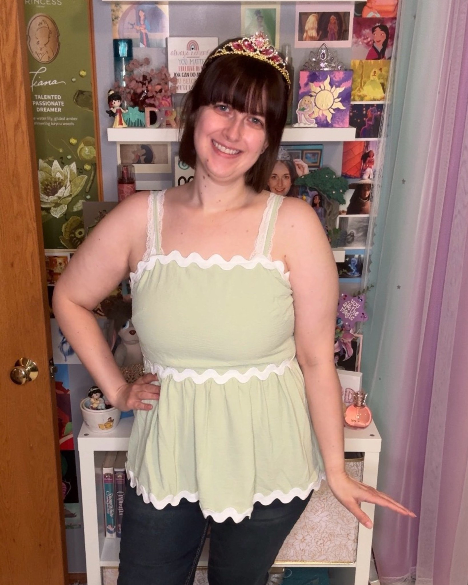 Summer style with a touch of magic. This was an outfit I did for Princess Protection Program

#LTKSeasonal #LTKootd #LTKMidsize