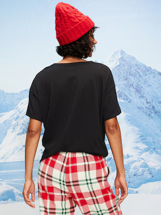 Holiday-Graphic Crew-Neck T-Shirt for Women | Old Navy (US)