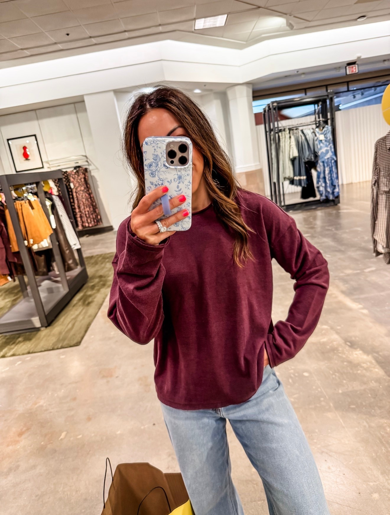 Small long sleeve top. Nordstrom sale. Nsale

#LTKSaleAlert #LTKOver40 #LTKPetite