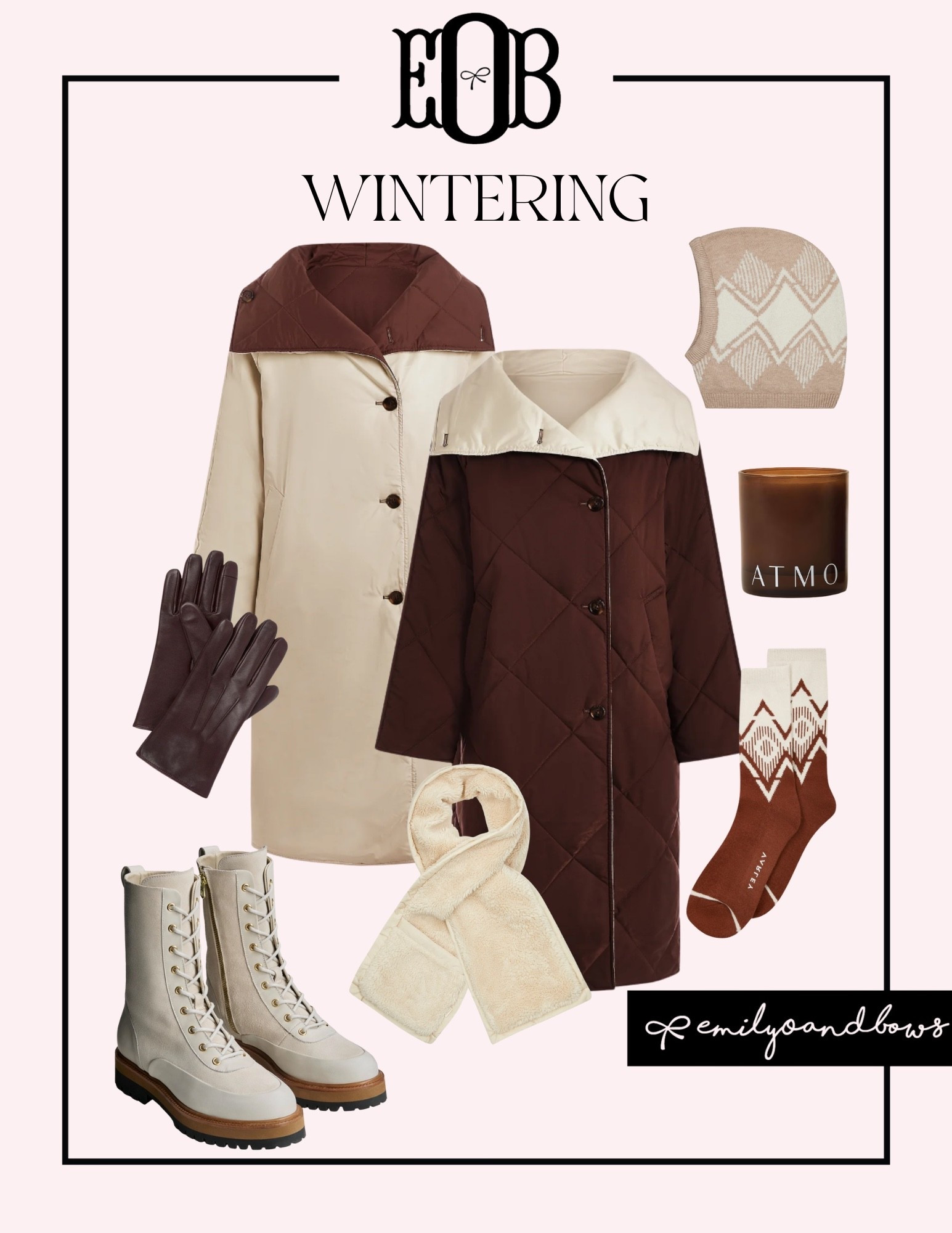 Wintering! If you need a couple more pieces to make it through this snowy winter linking a full look for you! 