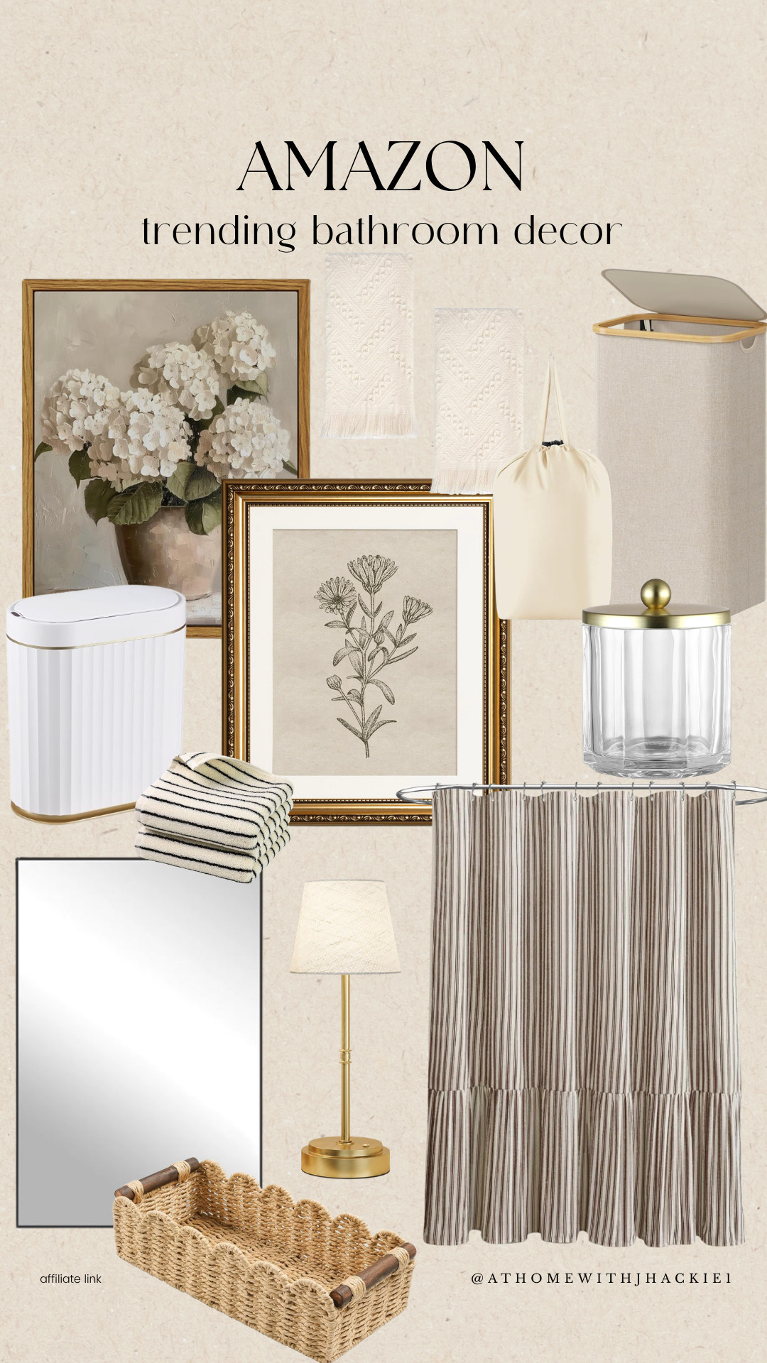 Amazon bathroom decor, trending bathroom decor, Amazon bathroom finds, bathroom decor ideas, neutral bathroom decor, bathroom organization, bathroom storage ideas, aesthetic bathroom decor, affordable bathroom decor, bathroom wall art, bathroom mirror, bathroom towels, shower curtain ideas, woven bathroom basket, small bathroom decor, Amazon home finds, bathroom makeover ideas, modern bathroom decor

#LTKHome