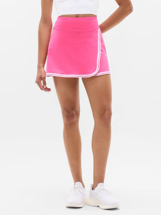 Crosscourt High Rise Tipped 14" Skort | Athleta | Athleta