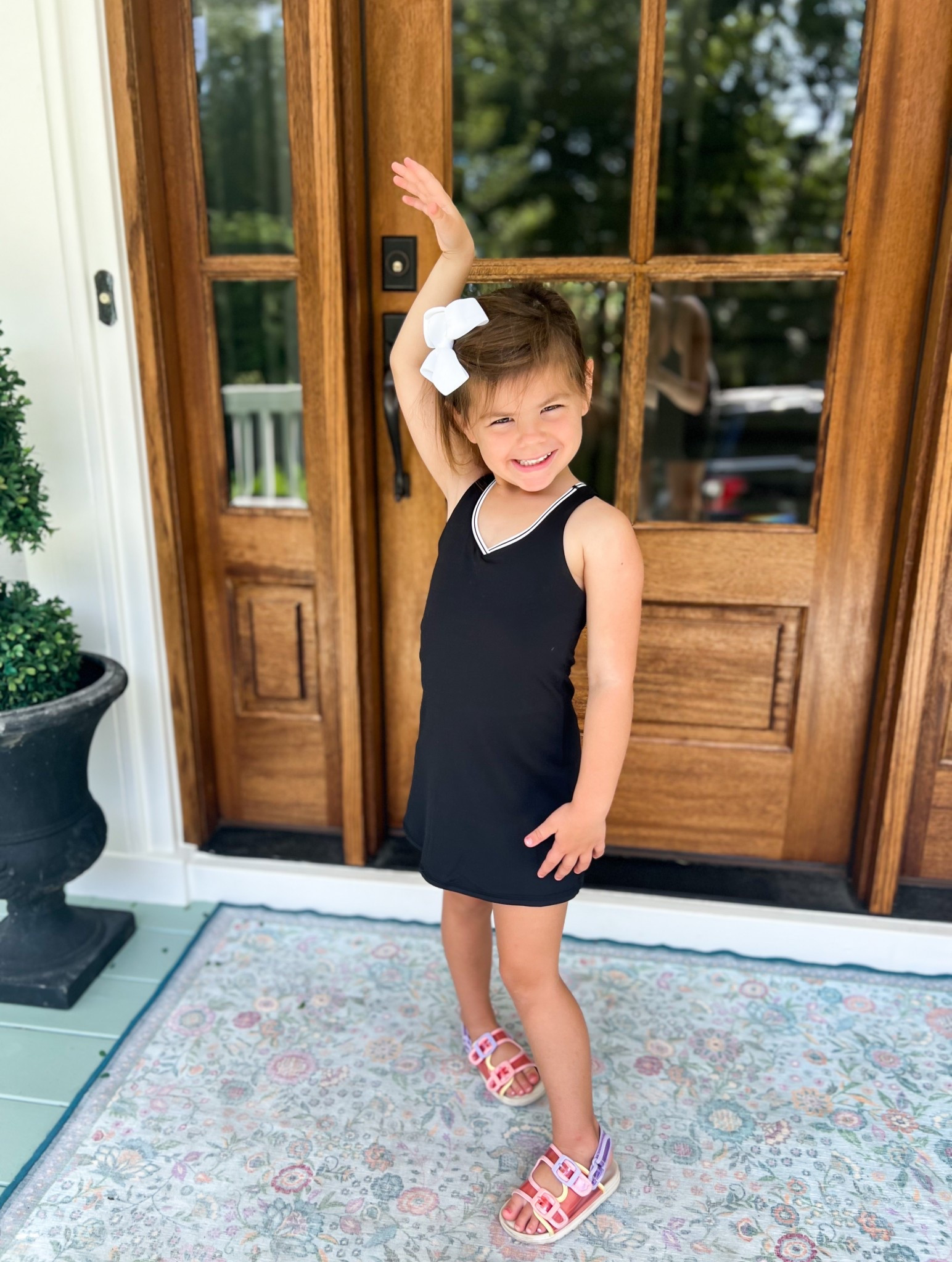 Cutest toddler / little girl workout dress 

#LTKKids #LTKFamily