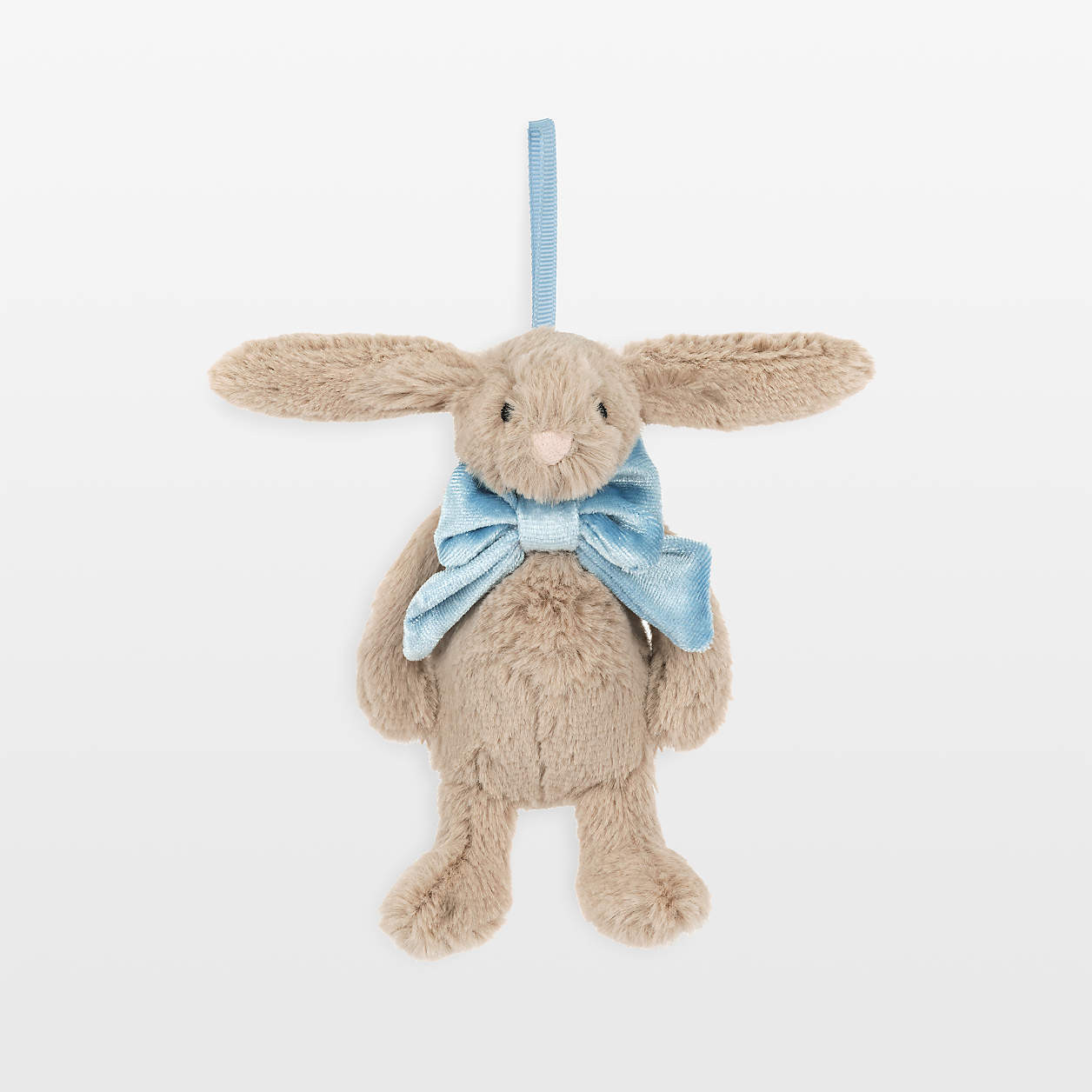 Jellycat Bashful Beige Bunny Ornament | Crate & Kids | Crate & Barrel