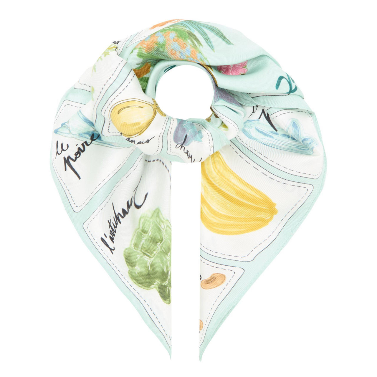 Garden Silk Scarf | Arnotts