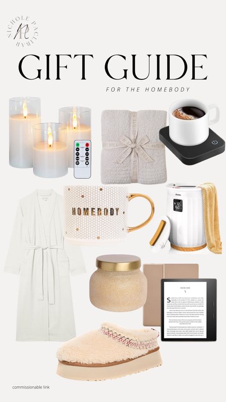 Gift guide for the homebody